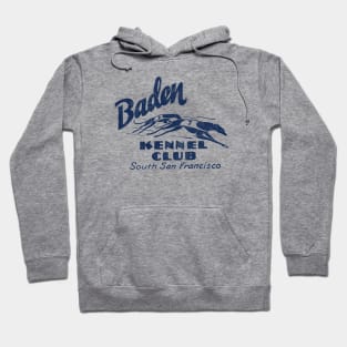 Vintage San Francisco Dog Race Club Hoodie